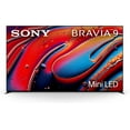 thumbnail image 2 of Sony K85XR90 85 Inch XR90 Series Bravia Mini LED HDR QLED 4K Google TV with a Walts TV Large/Extra Large Tilt Mount for 43"-90" Compatible TV's and Walts HDTV Screen Cleaner Kit (2024), 2 of 9