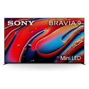 Sony K85XR90 85 Inch XR90 Series Bravia Mini LED HDR QLED 4K Google TV with 5 Year Amber Protection Plan (2024)