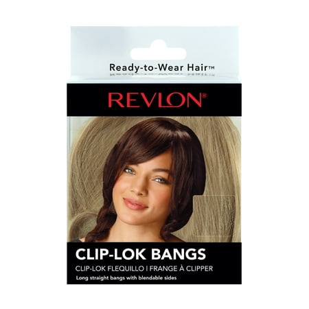 Revlon Clip Lok Bangs, Dark Blonde