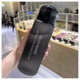 thumbnail image 1 of PortableTransparentPlasticWaterBottleLargeCapacityOutdoorSportsWaterBottleForBoysAndGirlsStudents, 1 of 5