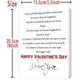 thumbnail image 2 of Tarjeta de San Valentín, regalo romántico de YikaLus para él y ella, 2 of 6
