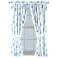 thumbnail image 1 of Jay Franco - Juego de cortinas para ventana para dormitorio infantil, 4 piezas, con 2 alzapaños, color blanco, Lilo & Stitch, 42 pulgadas de ancho x 63 pulgadas de largo (paquete de 2), 1 of 1