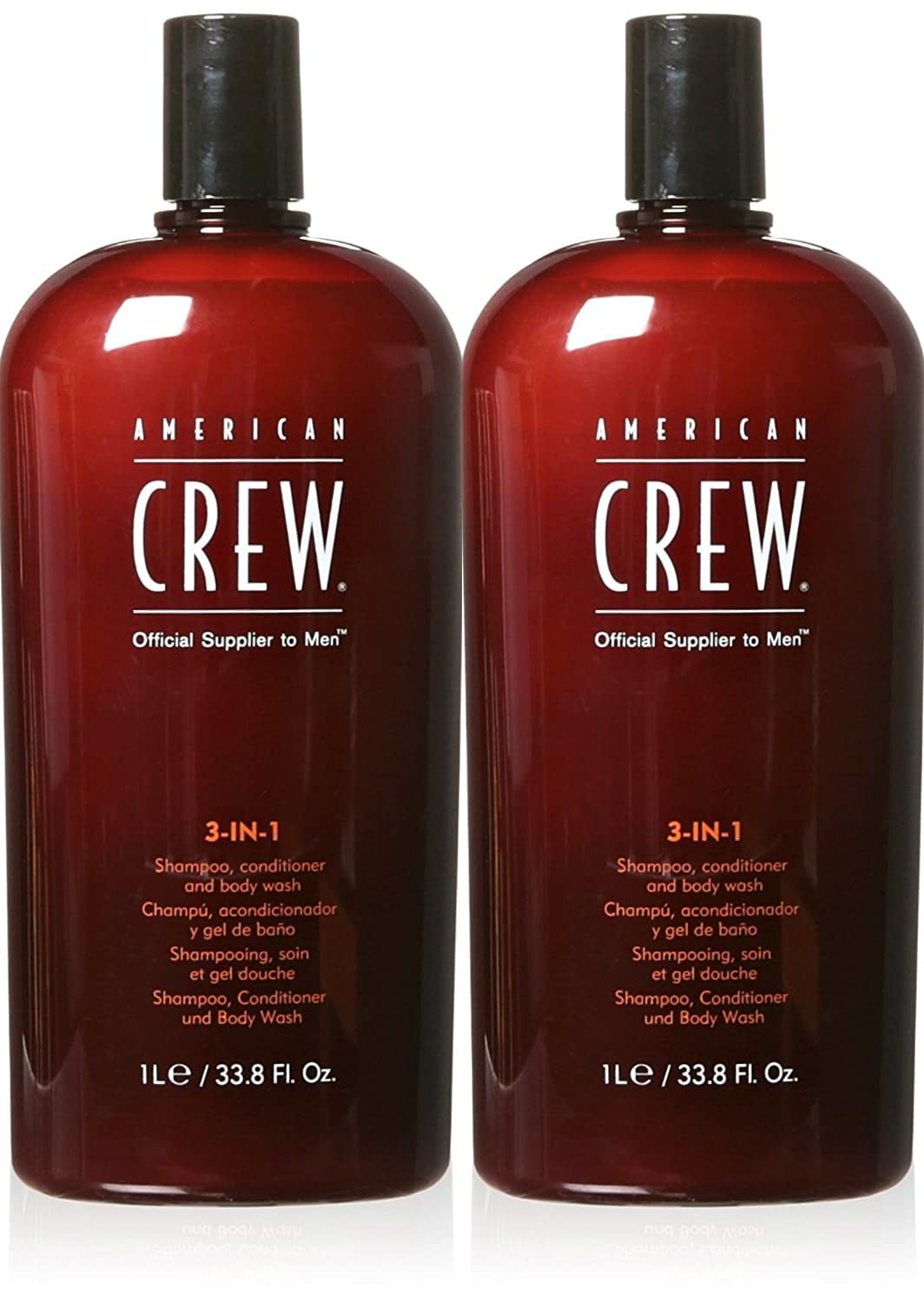 American Crew Daily Shampoo and Conditioner 33.8oz Set