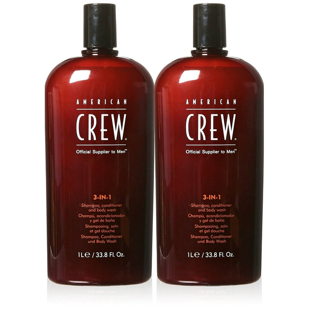 American Crew Daily Shampoo and Conditioner 33.8oz Set