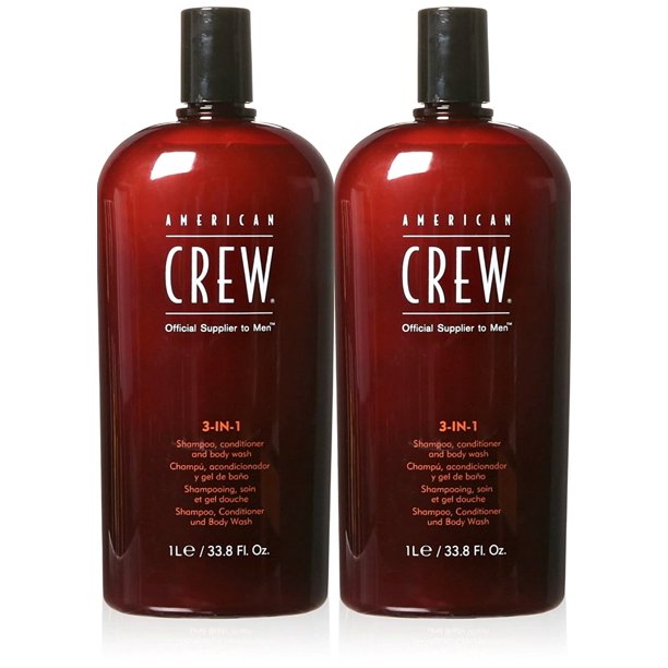 American Crew Products For Curly Hair American Crew Daily Shampoo and Conditioner 33.8oz Set - Walmart.com