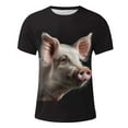 thumbnail image 5 of Camisetas de Manga Corta para Hombre Imprimir Casual Camiseta de Cuello Redondo, Camisetas de Manga Corta para Hombre Casual, 5 of 5