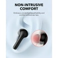 thumbnail image 3 of Soundcore K20i by Anker, Semi-in-Ear Earbuds, Bluetooth Wireless, Black, New, 3 of 6