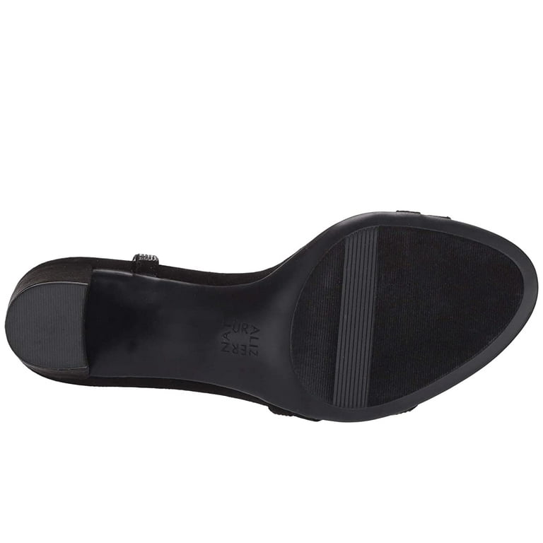 Naturalizer Vanessa (Black Microfiber) Women's Shoes - Walmart.com