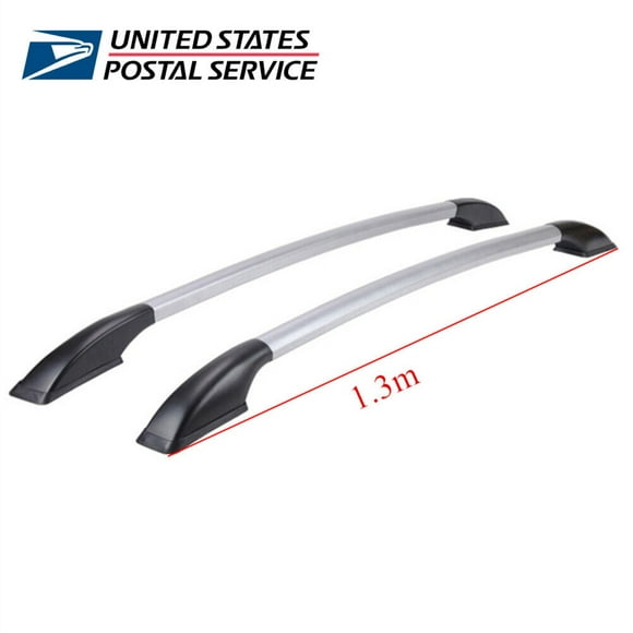 Luggage rack modified special luggage rack aluminum side bar of perforation