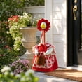 thumbnail image 6 of AZXY Porch Goose Outfit, Fits 23 Inch Porch Goose Statue, Goose Costume Dress, Goose Clothes for Cement Plastic Goose, Goose Clothing, Outdoor Sculpture Decor for Yard Patio Front Porch Garden, 6 of 8