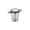 A004- Gray, variant on Tea Infuser Stainless Steel Fine Mesh with Silicone Lid for Filter Bags