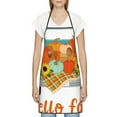 thumbnail image 3 of Sikiie Hello Fall Farm Truck Aprons for Kitchen Cooking Aprons, Chef Apron for Men Women Chef, 3 of 7