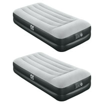 Sealy Tritech 16 Inch Air Mattress Bed 2 Person with Built-In AC Pump, 2 Pack