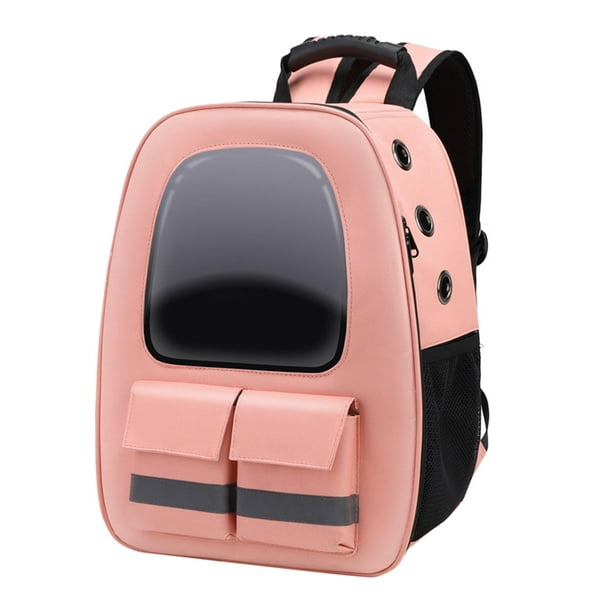 para gatos para perros para mascotas con burbujas para gatos pequenos cachorros perros transparente Rosa Rosado Sunnimix Burbuja transportadora para gatos Walmart en linea
