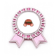 thumbnail image 1 of Insignia broche Medalla rosa premiada, 1 of 3