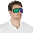 thumbnail image 4 of Oakley Sutro Prizm Jade Shield Men's Sunglasses OO9406 940603 37, 4 of 7