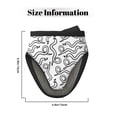 thumbnail image 3 of Pofeuu Hand Drawn Snake Print Thickened Mini Silicone Oven Mitts Heat Resistant, Rubber Oven Mitt Gloves, Finger Pinch Grips, Pot Holder, Silicone Potholder, 3 of 7