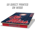 thumbnail image 5 of YouTheFan NCAA Mississippi Rebels 2' x 3' Cornhole Game, 5 of 6