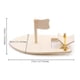 thumbnail image 2 of DIY Paddle Boat Blank 3 Pieces Wooden Sailboat Kit for Kids Family Crafts Projects, 2 of 5