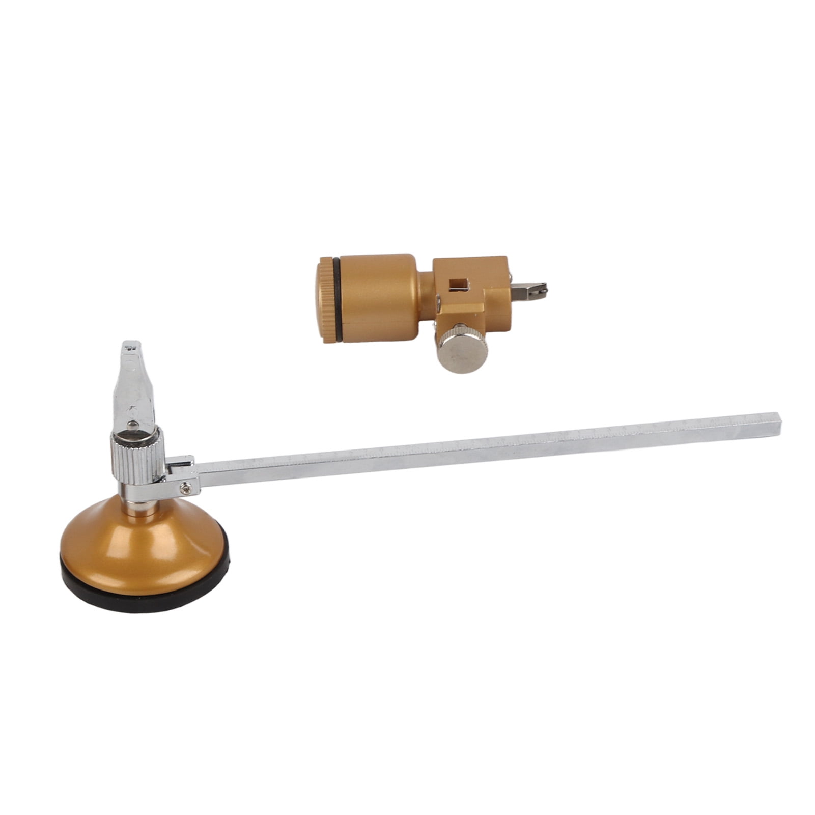 Adjustable Glass Circle Cutter, 40cm Size, Suction Cup Base,  Automatic Oil Dispenser for Easy Use