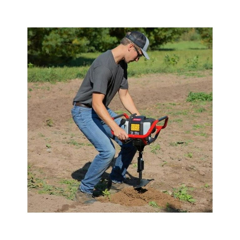 Toro Earth Auger With Powerhead 8