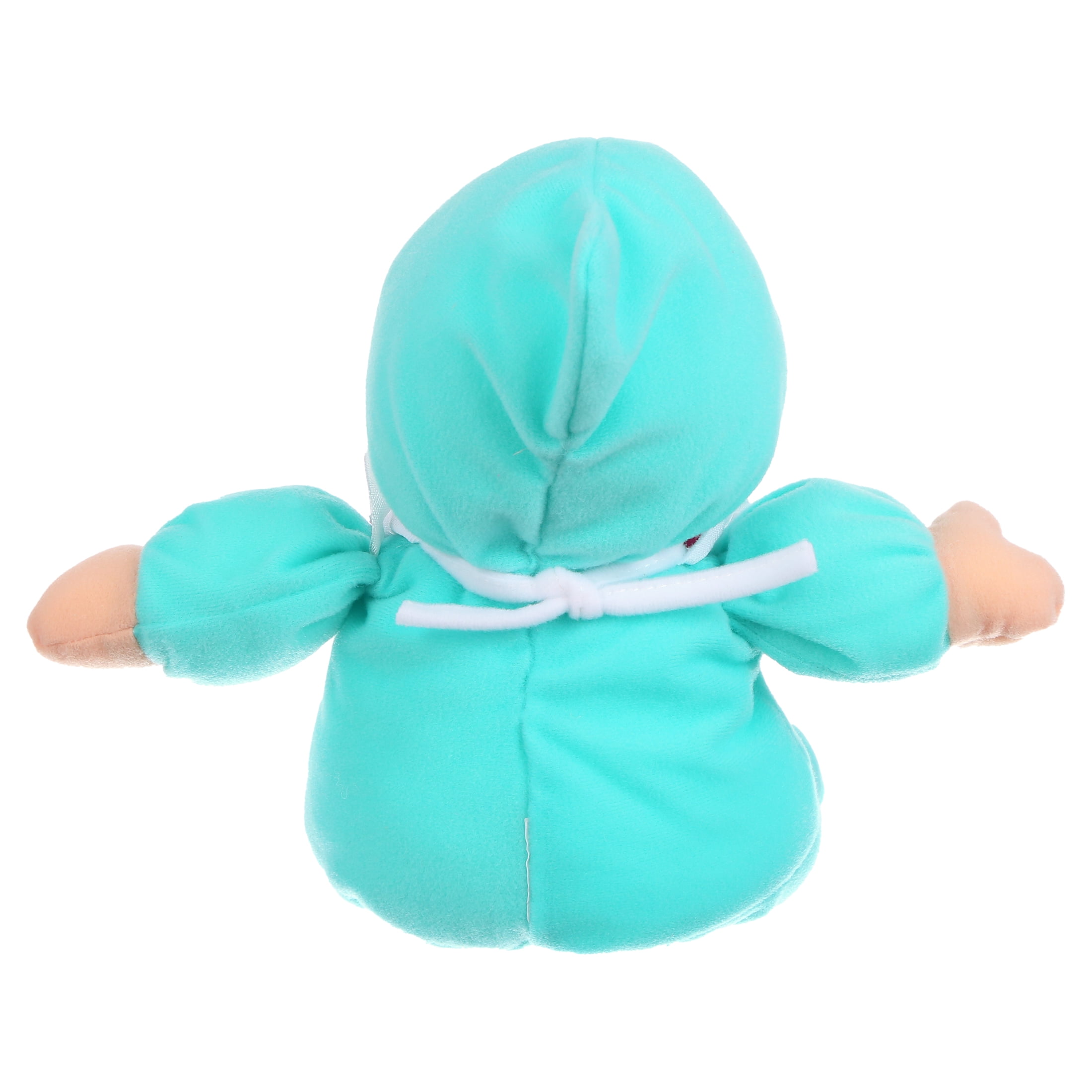 My Sweet Love 10-inch Soft Baby Doll with Removable Bib and Pacifier, Teal Outfit