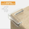 thumbnail image 3 of karymi Corner Protector Children's Table Corner Protector Furniture Bed Corner Protector Baby Protection Protector Hiking Essentials up to 90% off, 3 of 8