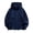 Navy, variant on Hoodies for Men Outdoor Sun Protection Tops Summer Solid Color Thin Long Sleeved Hooded 4XL