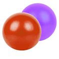 thumbnail image 1 of Mini Exercise Ball, Yoga Ball，Pilates Ball , Core Training and Physical Therapy, Improves Balance, 1 of 5