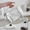 thumbnail image 3 of GreenLife Qwik & EZ Glass Kettle | White, 3 of 7