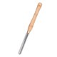thumbnail image 4 of Herramienta De Torneado De Torno De Madera, Herramienta De Cincel De Torno De Rectificado Fino Mango De Haya Cómodo Que No Se Cae Para Aficionado Al Bricolaje ANGGREK Herramienta de torneado de torno de madera, 4 of 8