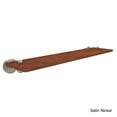 thumbnail image 4 of Waverly Place Collection Solid IPE Ironwood Shelf - Antique Pewter / 22 Inch, 4 of 5
