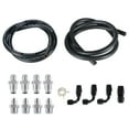thumbnail image 1 of Universal Power Steering Pump Hose Kit 551082 LS Swap Pressure Return Line Replacement for LS1 LS3, 1 of 6
