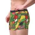 thumbnail image 3 of Bingfone Fruits Vegetables And Berries Men's Underwear - Casual Stretch Boxer Briefs-X-Large, 3 of 7