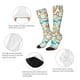thumbnail image 3 of Fotbe Sea Animal Calcetas Divertidas Estampadas para Hombre y Mujer, Calcetas de Algodón hasta la Rodilla para Caminar, Correr, Enfermería y Embarazo, 3 of 6