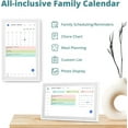 thumbnail image 6 of KABB Calendar: 15-inch Digital Calendar & Chore Chart, Smart Touchscreen Interactive Display for Family Schedules – Wall Mount Included, Great for Organizing Your 2026 Calendar, 6 of 8