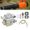 thumbnail image 5 of For Echo PB-580 PB-580T WTA-35 Backpack Blower Carburetor Carb Kit A021004331, 5 of 5