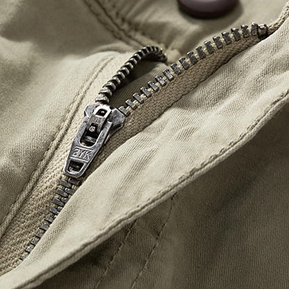 Mens 3/4 Cargo Shorts Below Knee Length Summer Quick Dry Peformance Hiking Fishing Shorts Lightweight Elastic Waist Drawstring Capri Short Pants Outdoor Wear