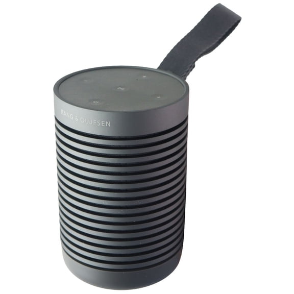 Bang & Olufsen Beosound Explore Portable Bluetooth Speaker, Waterproof, 1 Speaker, Black Anthracite