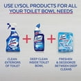 thumbnail image 5 of (4 pack) Lysol® Disinfectant Toilet Bowl Cleaner with Bleach, 24-oz., 2/Pack, 5 of 8