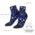 thumbnail image 6 of Rocae Mathematics And Chemistry for Premium Adult Socks,Comfortable, Breathable, and Durable Socks, Perfect for Everyday Wear, 6 of 7