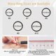 thumbnail image 2 of Monitor de actividad física Smart Ring Ysyess, monitor de sueño para mujeres y hombres, 2 of 8