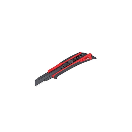 UPC: 0049296112516 | Tajima 0.7 Mm X 25 Mm Razor Black Auto Lock Blade Utility Knife