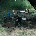 thumbnail image 4 of KQJQS Outdoor Portable Folding Chair, Three-legged Stool Plus Size Fishing Stool, Camping/Home / Fishing / Travel / Summer Cooler Mat, 4 of 7