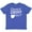 Vintage Royal Blue, variant on Inktastic Someone in Ohio Loves Me Youth T-Shirt