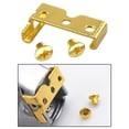 thumbnail image 2 of de soporte deslizante de tijeras eléctricas de acero metálico para 8591 con piezas de tornillos Oro Colcomx Soporte de cabezal de corte, 2 of 8