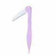 thumbnail image 4 of EXLEAF 2026 New 3 Pieces Eyebrow Razor Eyebrow Razors Shaver Microblades for Women Face Hair Dermaplaning Tool Shaper Trimmer with Precision Cover Skincare, 4 of 7
