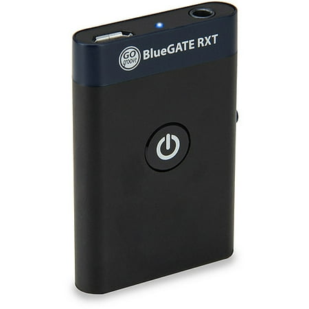 GOgroove BlueGATE RXT Wireless Bluetooth Receiver & Transmitter with 3.5mm Stereo Output & Included RCA Adapter