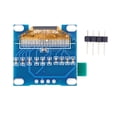 thumbnail image 4 of Pantalla Micro Breakout 4 pines DC 33-5V blanco/azul/amarillo azul SSD1306 para Arduino, 4 of 9