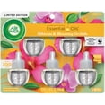 thumbnail image 1 of Recambio de aceite perfumado Air Wick Plug In, 5 unidades, con forma de hibisco, 1 of 9